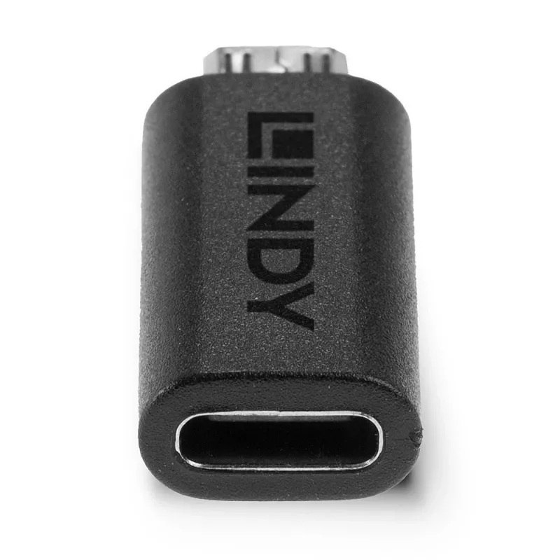 USB 2.0 Type Micro-B σε C αντάπτορας Lindy 41903