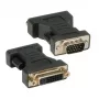 Techly DVI-σε-αναλογικό VGA F/M αντάπτορας IADAP DVI-9100, VGA, DVI-I, μαύρο