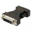 Techly DVI-σε-αναλογικό VGA F/M αντάπτορας IADAP DVI-9100, VGA, DVI-I, μαύρο