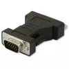Techly DVI-σε-αναλογικό VGA F/M αντάπτορας IADAP DVI-9100, VGA, DVI-I, μαύρο