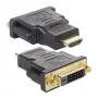Techly HDMI αρσενικό σε DVI θηλυκό αντάπτορας IADAP HDMI-606