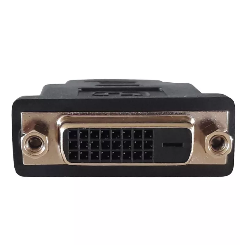 Techly HDMI αρσενικό σε DVI θηλυκό αντάπτορας IADAP HDMI-606