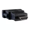 Techly HDMI αρσενικό σε DVI θηλυκό αντάπτορας IADAP HDMI-606