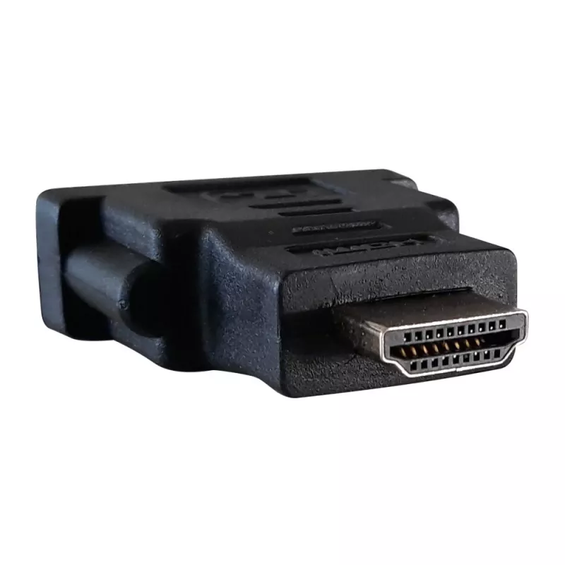 Techly HDMI αρσενικό σε DVI θηλυκό αντάπτορας IADAP HDMI-606