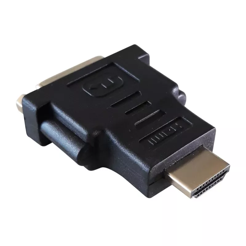 Techly HDMI αρσενικό σε DVI θηλυκό αντάπτορας IADAP HDMI-606