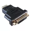 Techly HDMI αρσενικό σε DVI θηλυκό αντάπτορας IADAP HDMI-606
