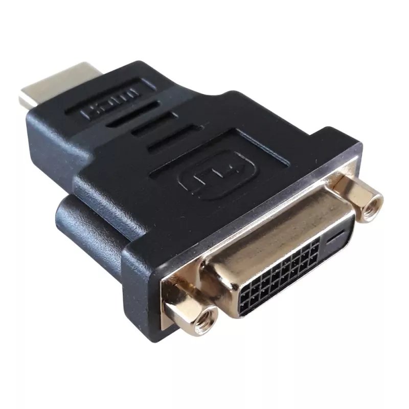 Techly HDMI αρσενικό σε DVI θηλυκό αντάπτορας IADAP HDMI-606