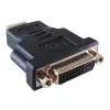 Techly HDMI αρσενικό σε DVI θηλυκό αντάπτορας IADAP HDMI-606