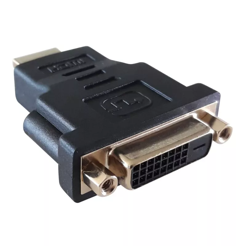 Techly HDMI αρσενικό σε DVI θηλυκό αντάπτορας IADAP HDMI-606