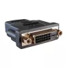 Techly HDMI αρσενικό σε DVI θηλυκό αντάπτορας IADAP HDMI-606