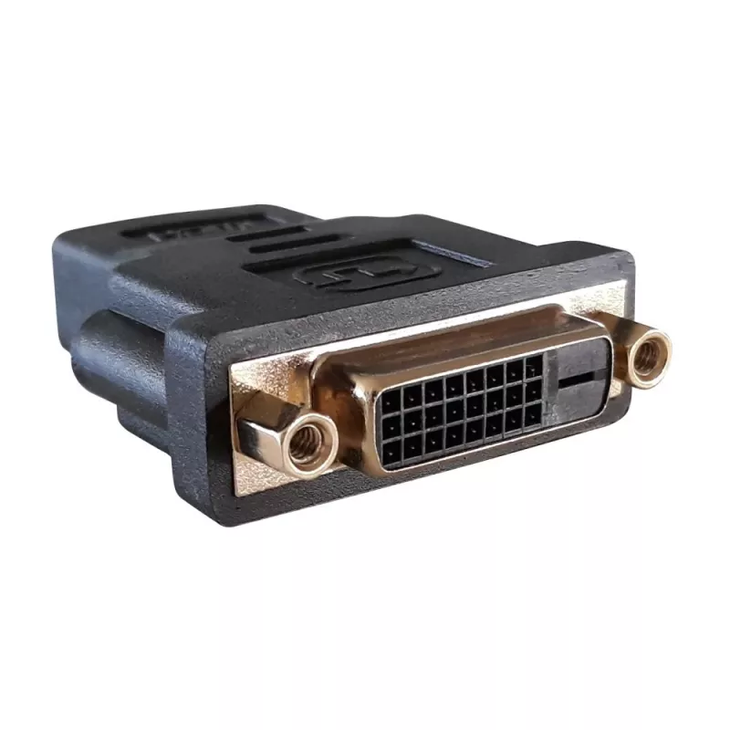 Techly HDMI αρσενικό σε DVI θηλυκό αντάπτορας IADAP HDMI-606