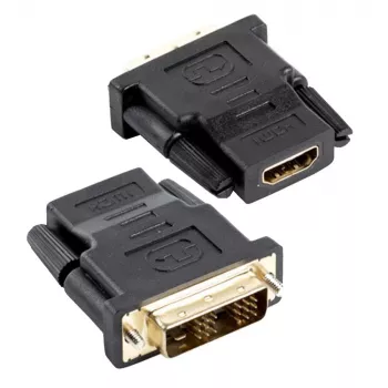 Techly HDMI (F) σε DVI-D (M) αντάπτορας IADAP HDMI-651
