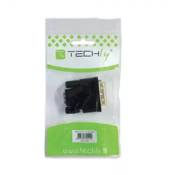 Techly HDMI (F) σε DVI-D (M) αντάπτορας IADAP HDMI-651