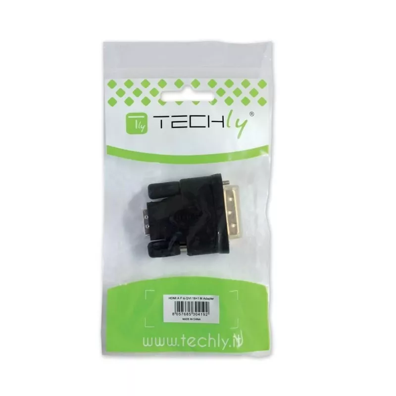 Techly HDMI (F) σε DVI-D (M) αντάπτορας IADAP HDMI-651