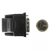Techly HDMI (F) σε DVI-D (M) αντάπτορας IADAP HDMI-651