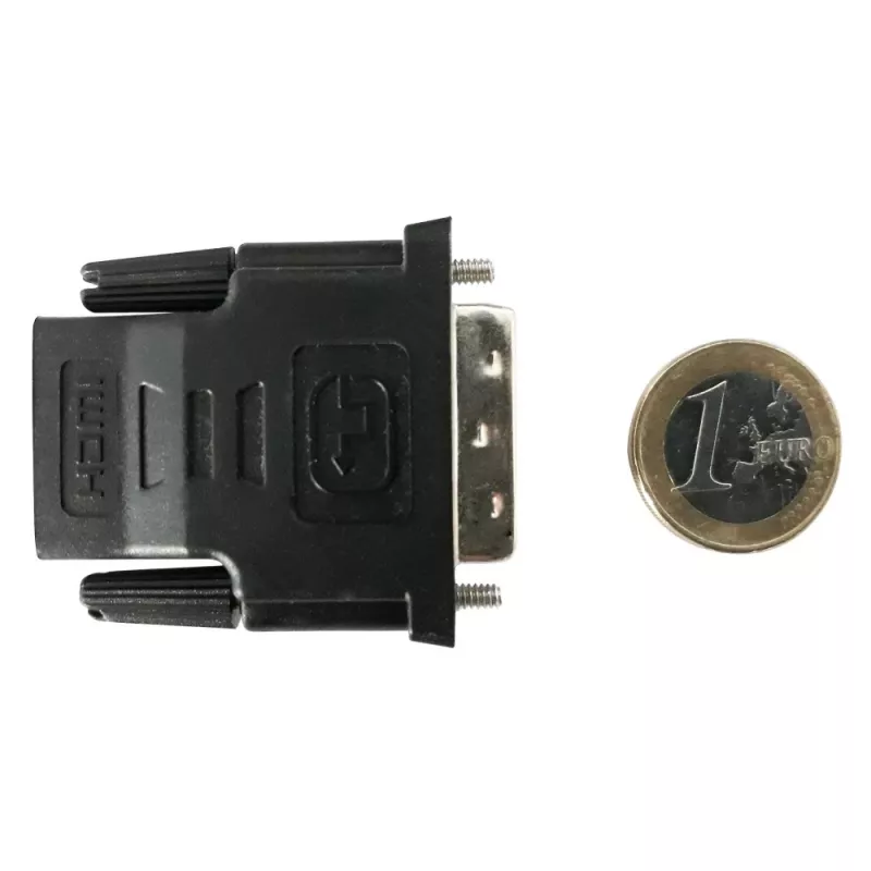 Techly HDMI (F) σε DVI-D (M) αντάπτορας IADAP HDMI-651