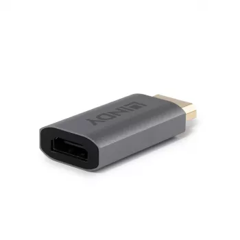 Αντάπτορας DisplayPort-σε-HDMI Lindy 41095 — υποστηρίζει έως 4K 120 Hz