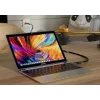 Αντάπτορας δικτύου MicroConnect MC-USBCFRJ45 USB-C σε RJ45