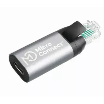 Αντάπτορας δικτύου MicroConnect MC-USBCFRJ45 USB-C σε RJ45