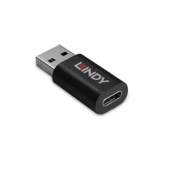 Αποκλεισμός δεδομένων Lindy USB 2.0 Type A σε C 71264