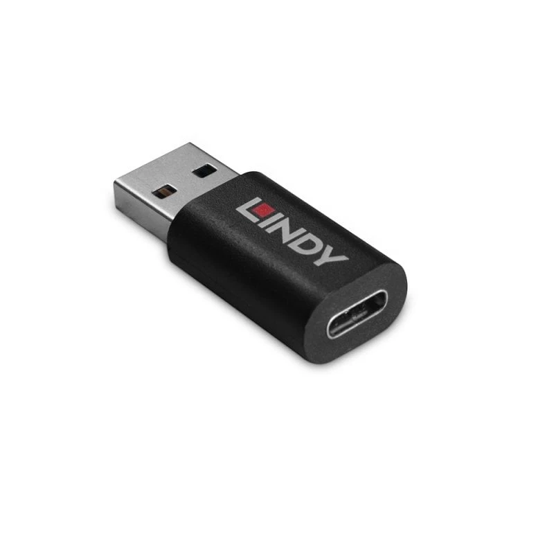 Αποκλεισμός δεδομένων Lindy USB 2.0 Type A σε C 71264