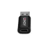 Αποκλεισμός δεδομένων Lindy USB 2.0 Type A σε C 71264