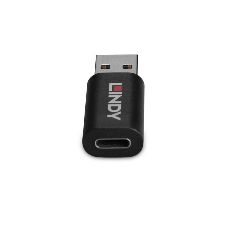 Αποκλεισμός δεδομένων Lindy USB 2.0 Type A σε C 71264