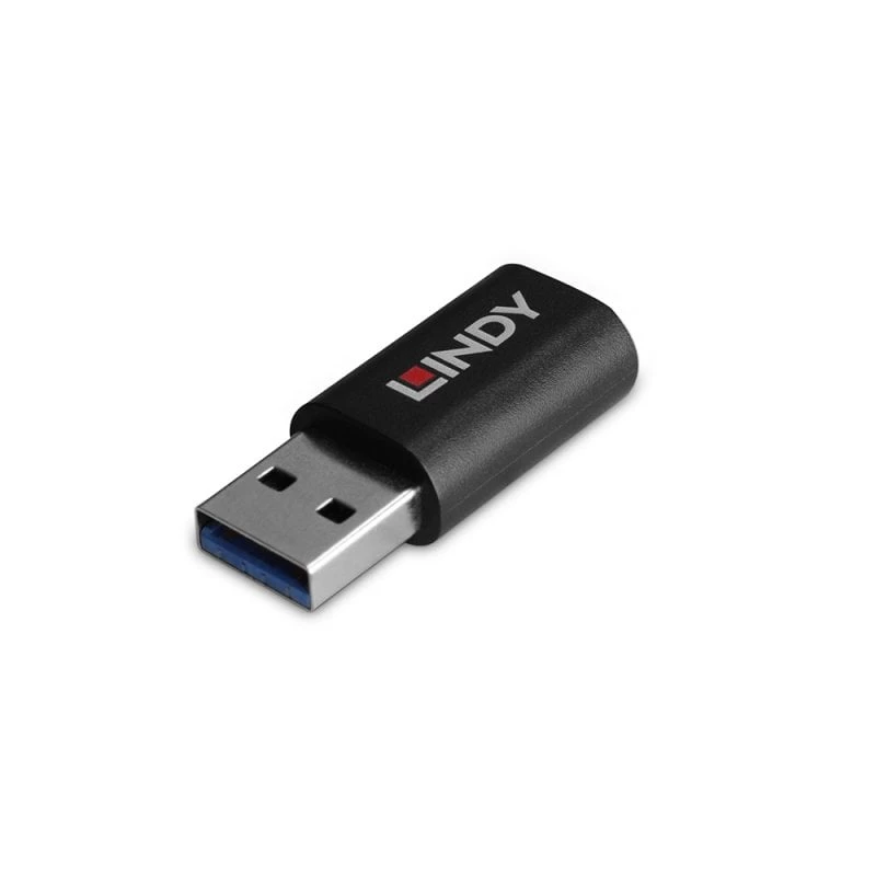 Αποκλεισμός δεδομένων Lindy USB 2.0 Type A σε C 71264