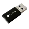 Αντάπτορας USB Techly IADAP USB3-AFT USB A σε USB C μαύρο