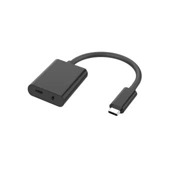Microconnect USB3.1CPD35MM προσαρμογέας USB-C σε ήχο minijack 3,5 mm με φόρτιση PD