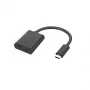Microconnect USB3.1CPD35MM Hub διασύνδεσης USB 3.2 Gen 1 (3.1 Gen 1) Type-C Μαύρο