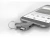 Καλώδιο προσαρμογέα Terratec 272986 USB Type-C USB Type-C Micro-USB Ασημί