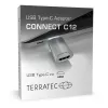 Καλώδιο προσαρμογέα Terratec CONNECT C12 USB Type-C HDMI Γκρι