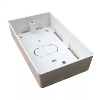 Πρίζα χωνευτή Lanview LVN126076UK Λευκό 145 mm x 86 mm x 32 mm