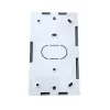 Πρίζα χωνευτή Lanview LVN126076UK Λευκό 145 mm x 86 mm x 32 mm