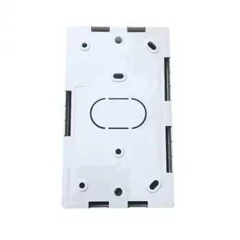 Πρίζα χωνευτή Lanview LVN126076UK Λευκό 145 mm x 86 mm x 32 mm