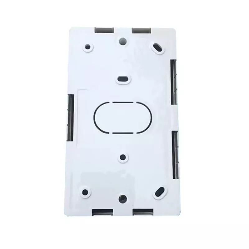 Πρίζα χωνευτή Lanview LVN126076UK Λευκό 145 mm x 86 mm x 32 mm
