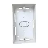 Πρίζα χωνευτή Lanview LVN126076UK Λευκό 145 mm x 86 mm x 32 mm