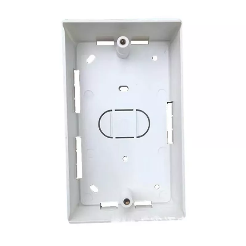Πρίζα χωνευτή Lanview LVN126076UK Λευκό 145 mm x 86 mm x 32 mm