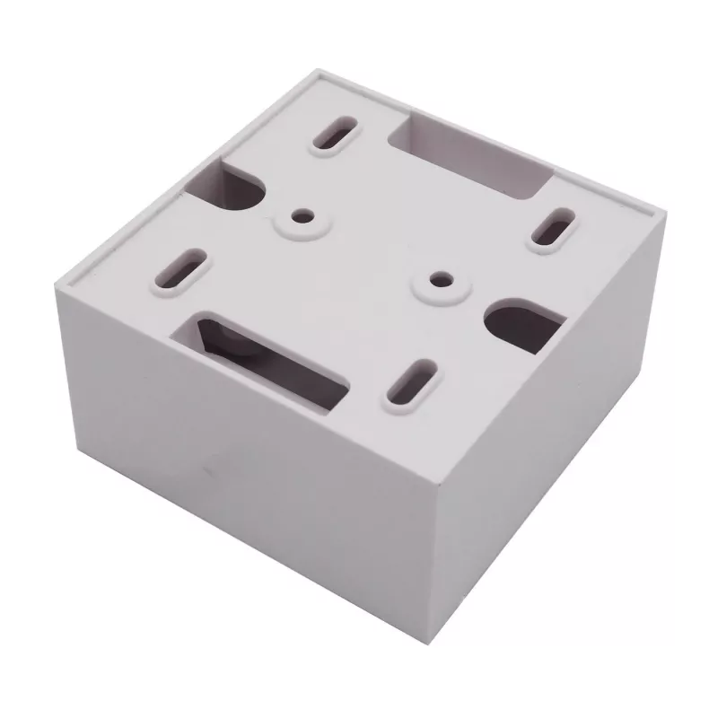 Πρίζα χωνευτή Lanview LVN126078UK Λευκό 86x86x36 mm