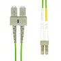 ProXtend LC-SC UPC OM5 Duplex-MM Καλώδιο οπτικών ινών, 10 m