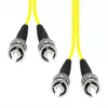 Καλώδιο οπτικών ινών ProXtend ST-ST UPC OS2 Duplex 10 m