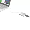 j5create JUA354 USB 3.0 σε 4K HDMI Προσαρμογέας οθόνης Ασημί