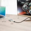 j5create JUA354 USB 3.0 σε 4K HDMI Προσαρμογέας οθόνης Ασημί