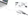 j5create JUA354 USB 3.0 σε 4K HDMI Προσαρμογέας οθόνης Ασημί