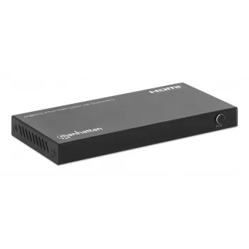 Διαχωριστής HDMI Manhattan 4-Port 4K@60Hz Downscaling