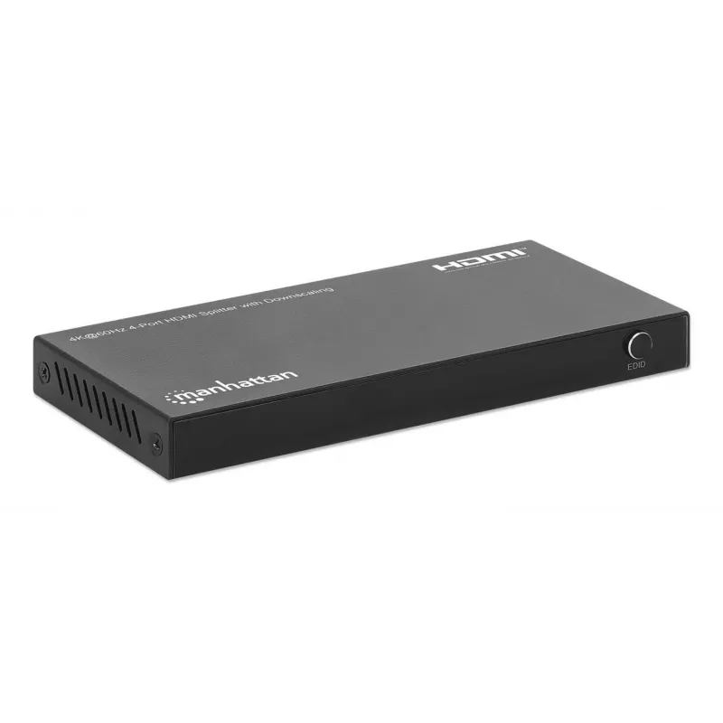 Διαχωριστής HDMI Manhattan 4-Port 4K@60Hz Downscaling