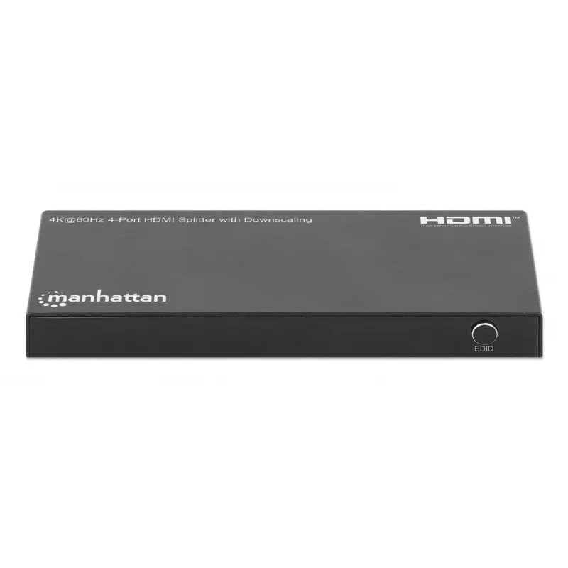Διαχωριστής HDMI Manhattan 4-Port 4K@60Hz Downscaling