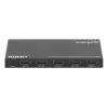 Διαχωριστής HDMI Manhattan 4-Port 4K@60Hz Downscaling