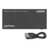 Διαχωριστής HDMI Manhattan 4-Port 4K@60Hz Downscaling